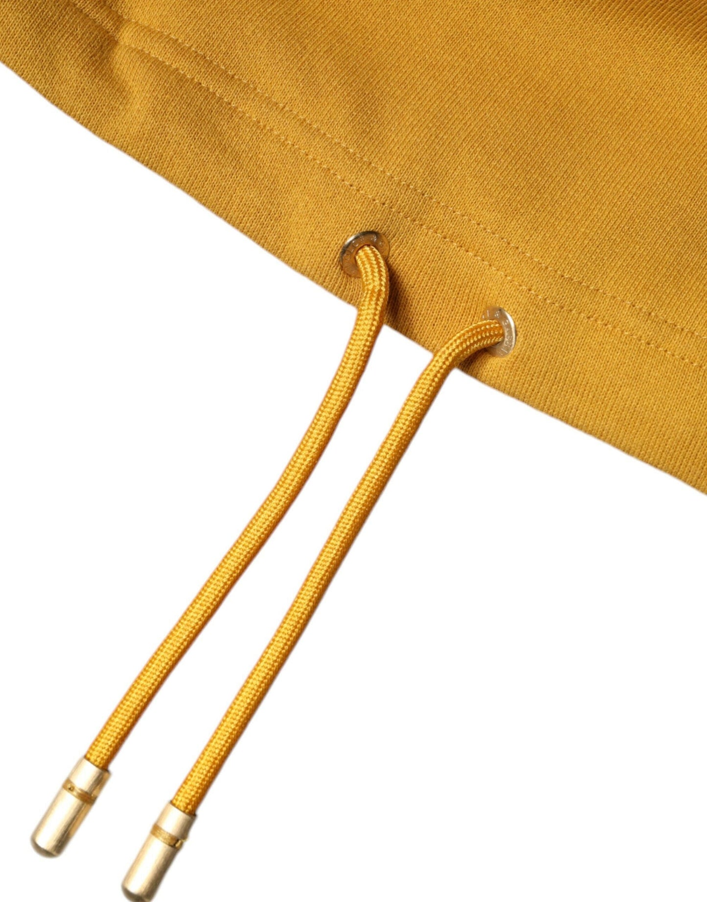 Dolce &amp; Gabbana Senf DG Kapuzenpullover Herren Sweatshirt