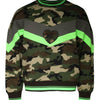 Pull-over camouflage multicolore Dolce &amp; Gabbana