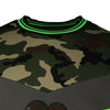 Pull-over camouflage multicolore Dolce &amp; Gabbana