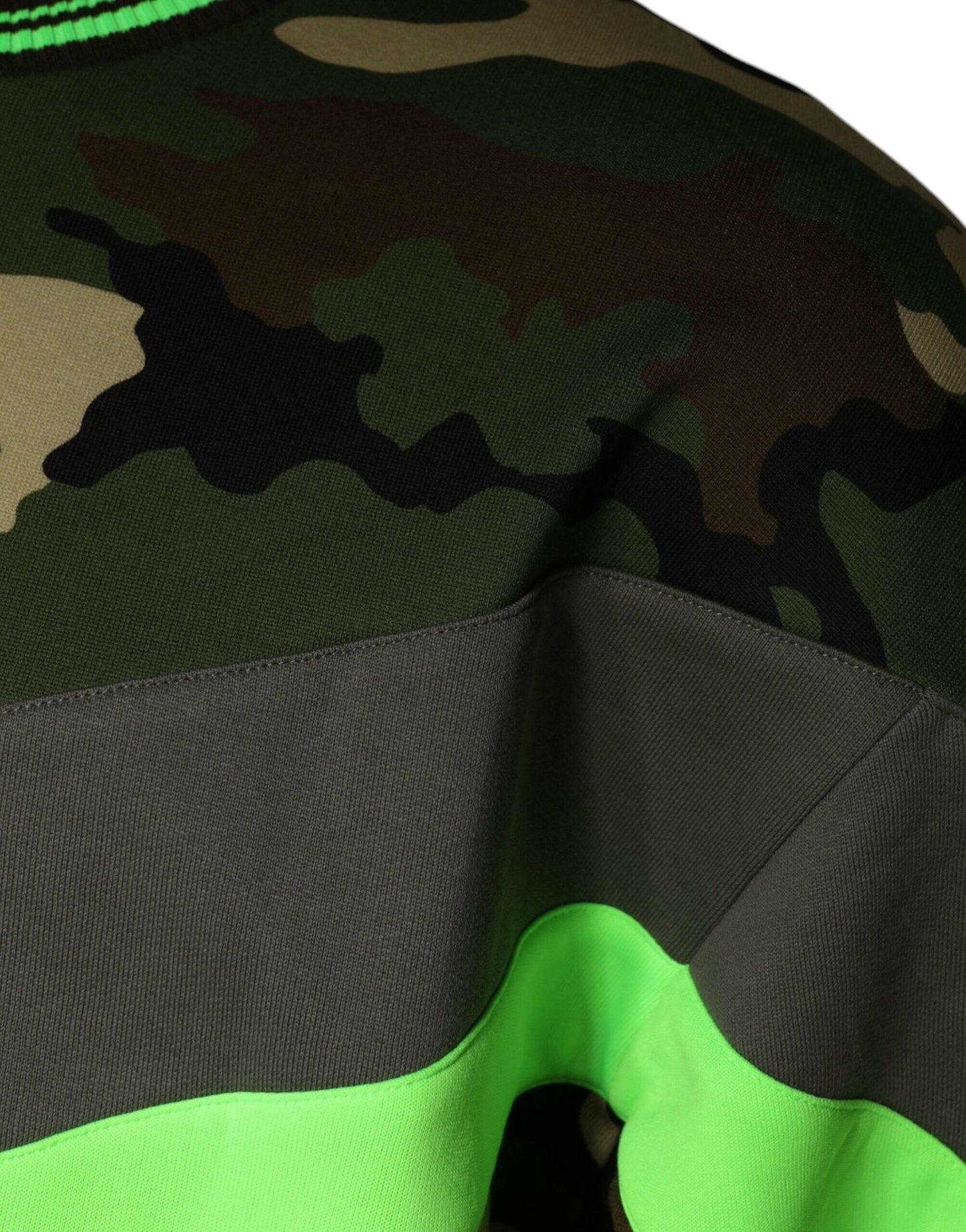Pull-over camouflage multicolore Dolce &amp; Gabbana