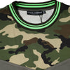 Pull-over camouflage multicolore Dolce &amp; Gabbana