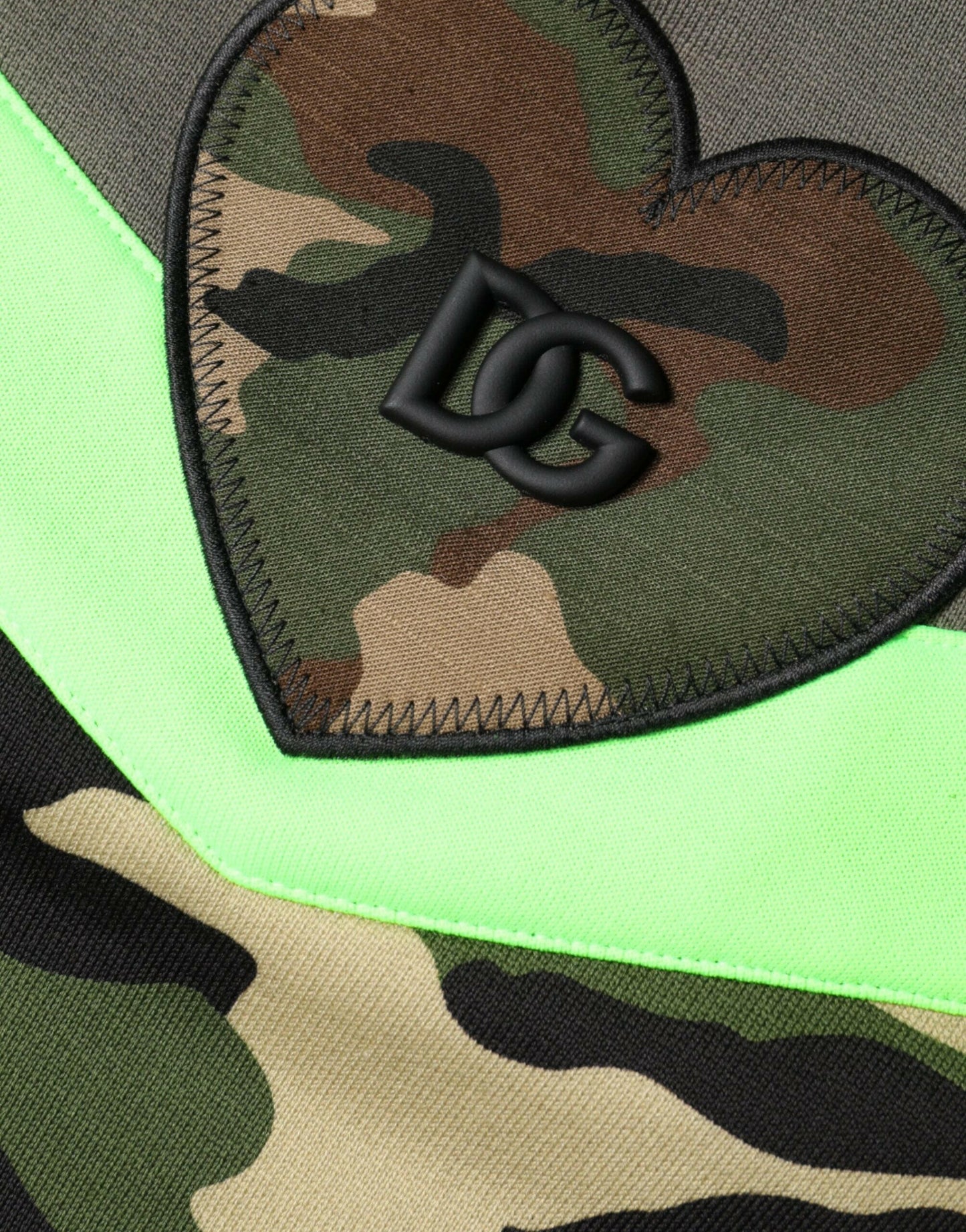 Pull-over camouflage multicolore Dolce &amp; Gabbana