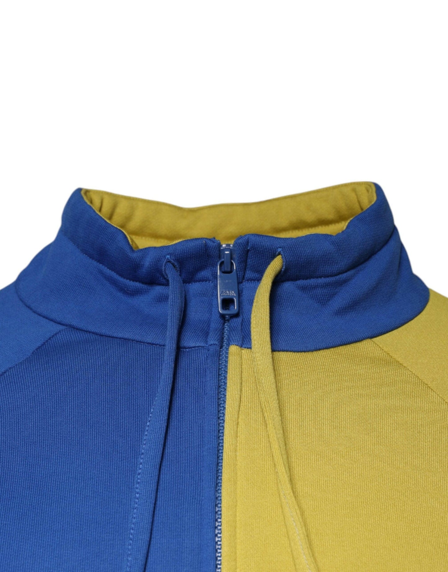 Sweat-shirt patchwork multicolore Dolce &amp; Gabbana pour homme