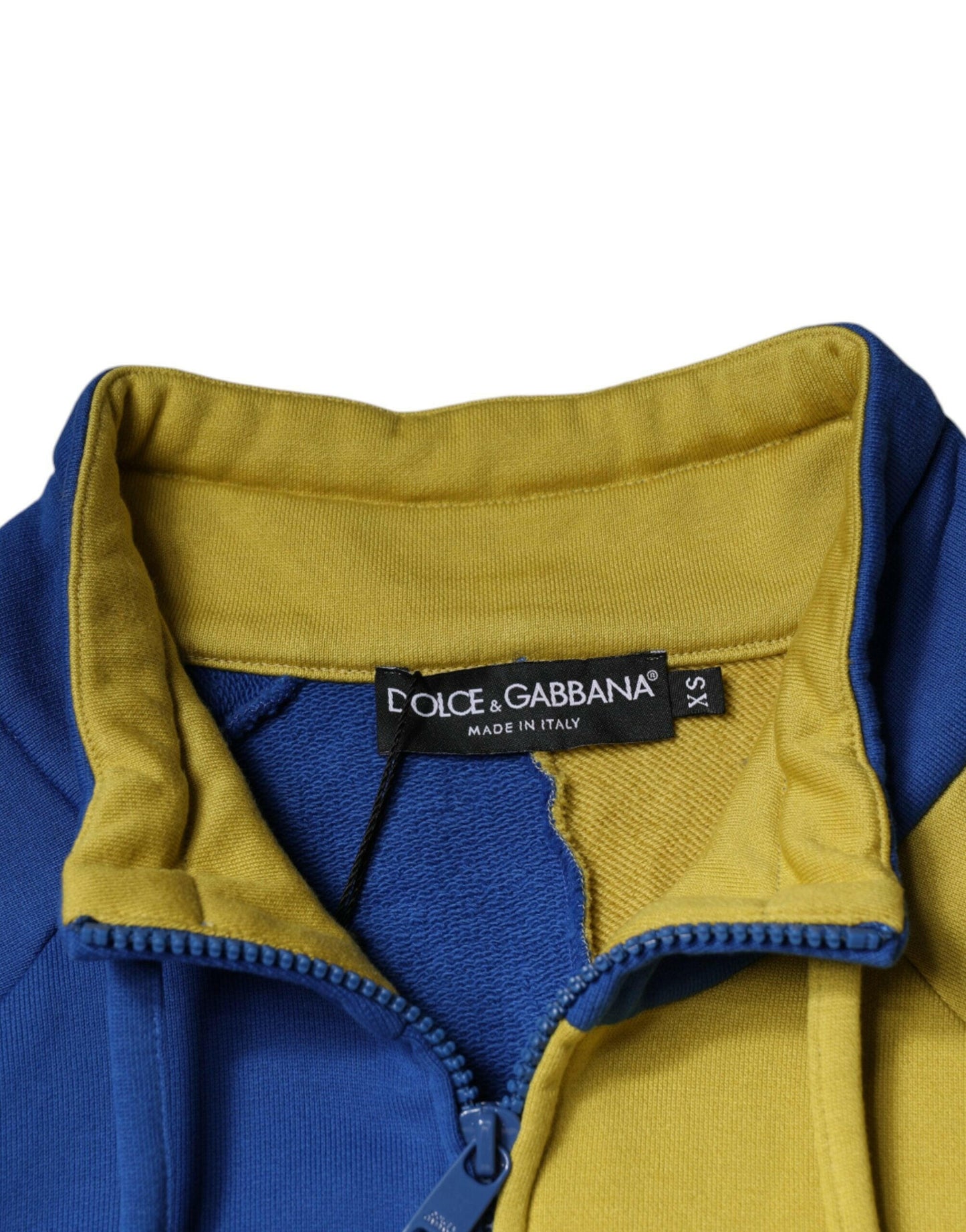 Sweat-shirt patchwork multicolore Dolce &amp; Gabbana pour homme