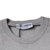 Pull ras du cou en laine gris clair Dolce &amp; Gabbana