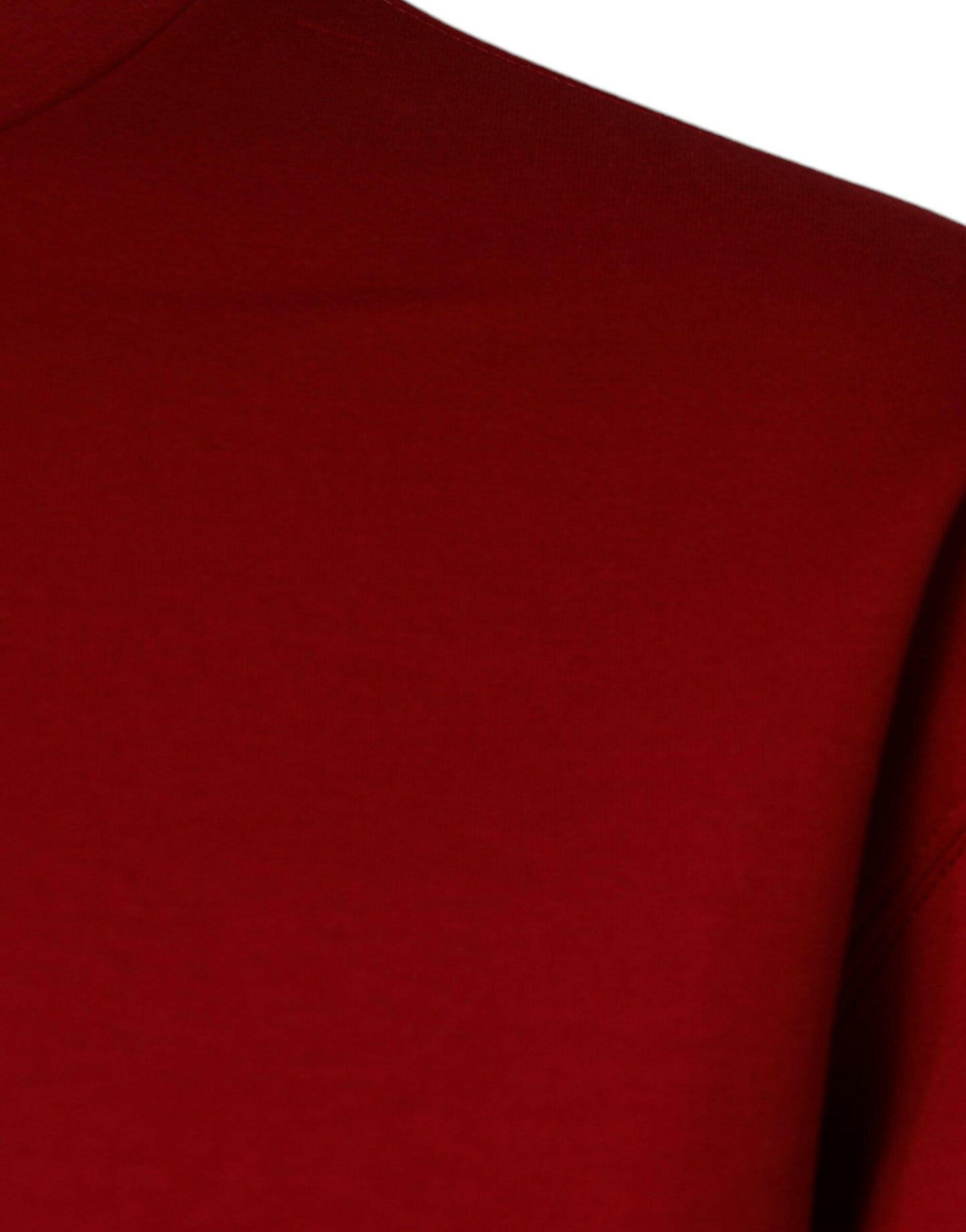 Dolce &amp; Gabbana Kastanienbraunes Sweatshirt aus Baumwolle mit DG-Logo