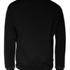 Dolce &amp; Gabbana – Schwarzes Pullover-Sweatshirt mit Logo und Nieten