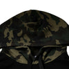 Dolce &amp; Gabbana Schwarzer Camouflage-Kapuzenpullover