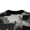 Dolce &amp; Gabbana Mehrfarbiges Camouflage-T-Shirt aus Baumwolle mit Rundhalsausschnitt