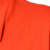 Dolce & Gabbana Orange Cotton Button Down Casual Polo Shirt