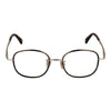 Max Mara Brown Metal Glasses (Frames)