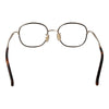 Max Mara Brown Metal Glasses (Frames)
