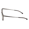 Hugo Boss Brown Stainless Steel Glasses (Frames)