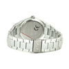 Chronotech Silver Stainless Steel Dress Watch