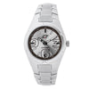 Chronotech Silver Stainless Steel Dress Watch