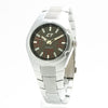 Chronotech Gray Aluminum Dress Watch