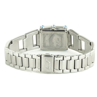 Chronotech Silver Stainless Steel Bracelet Watch