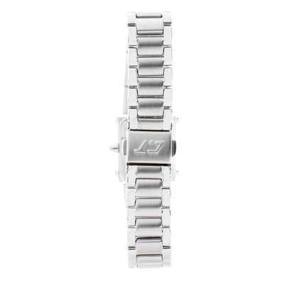 Chronotech Silver Stainless Steel Dress Watch