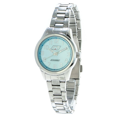 Chronotech Silver Stainless Steel Dress Watch
