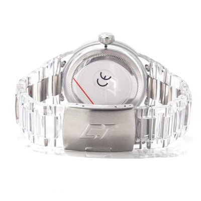 Chronotech Transparent Polycarbonate Dress Watch