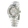 Chronotech Transparent Polycarbonate Dress Watch