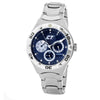 Chronotech Silver Stainless Steel Dress Watch