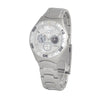 Chronotech Silver Stainless Steel Dress Watch