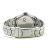 Chronotech Silver Stainless Steel Dress Watch