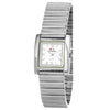 Chronotech Silver Stainless Steel Dress Watch