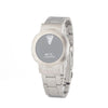 Chronotech Silver Stainless Steel Dress Watch