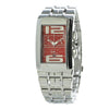 Chronotech Silver Stainless Steel Dress Watch