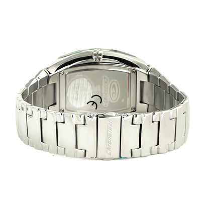 Chronotech Silver Stainless Steel Dress Watch