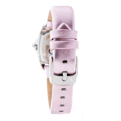 Chronotech Multicolor Leather Dress Watch