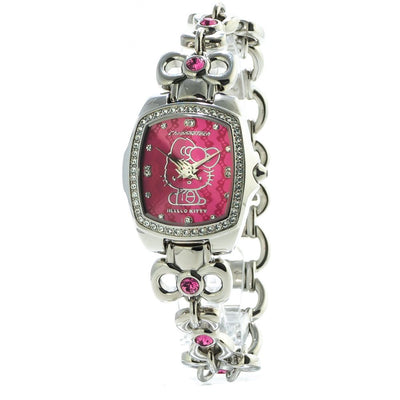 Chronotech Silver Stainless Steel Bracelet Watch