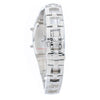 Chronotech Silver Stainless Steel Digital Watch