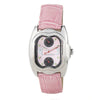 Chronotech Multicolor Leather Dress Watch