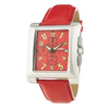 Chronotech Multicolor Leather Dress Watch