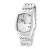 Chronotech Silver Stainless Steel Dress Watch