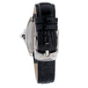 Chronotech Black Leather Dress Watch