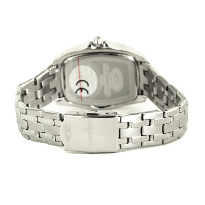 Chronotech Silver Stainless Steel Dress Watch