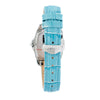 Chronotech Armbanduhr aus blauem Leder