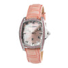 Chronotech Multicolor Leather Dress Watch