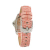 Chronotech Multicolor Leather Dress Watch