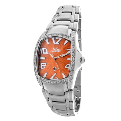 Chronotech Silver Stainless Steel Bracelet Watch
