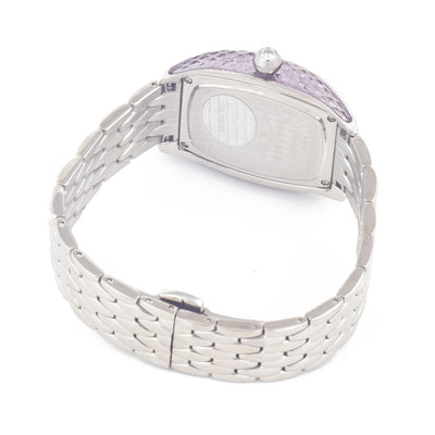 Chronotech Silver Stainless Steel Dress Watch