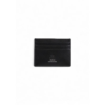 Guess Black Leather Cardholder