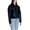 Calvin Klein Jeans Black Polyethylene Bomber