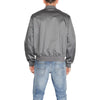 Calvin Klein Gray Organic Cotton Bomber