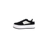 Calvin Klein Jeans Black Leather Platform Sneakers
