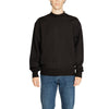 Calvin Klein Jeans Black Recycled Cotton Sweatshirt